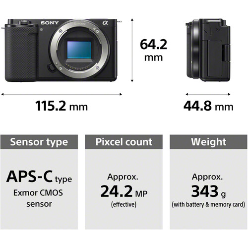 Sony ZV-E10 Mirrorless - 14